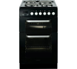 BAUMATIC  BCE520BL Electric Solid Plate Cooker - Black
